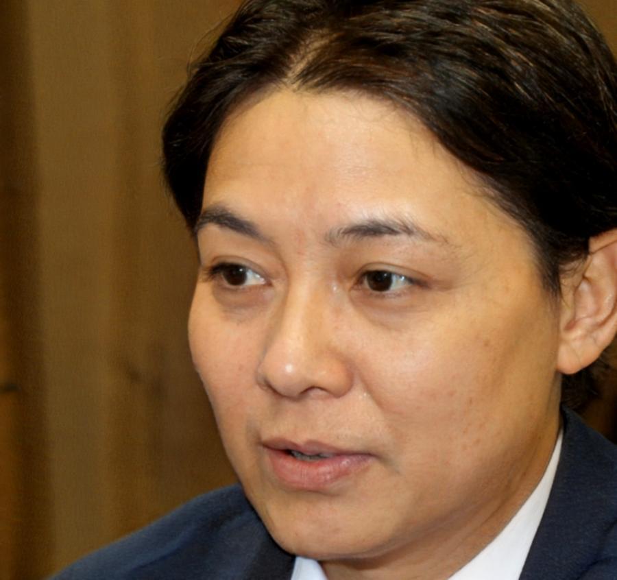 Porträt von Greta Waldschmidt