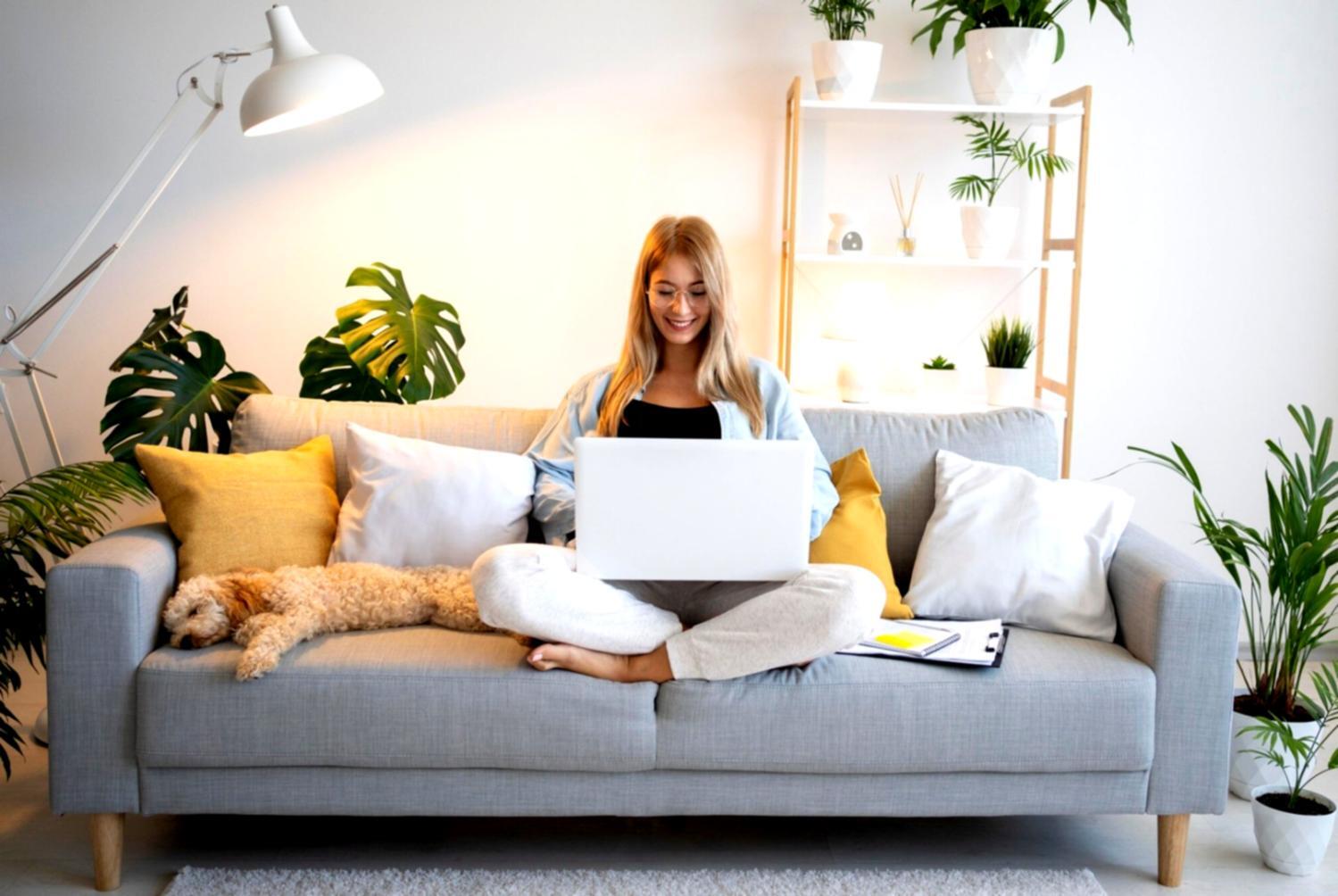 Finanzberatung in modernem Büroumfeld